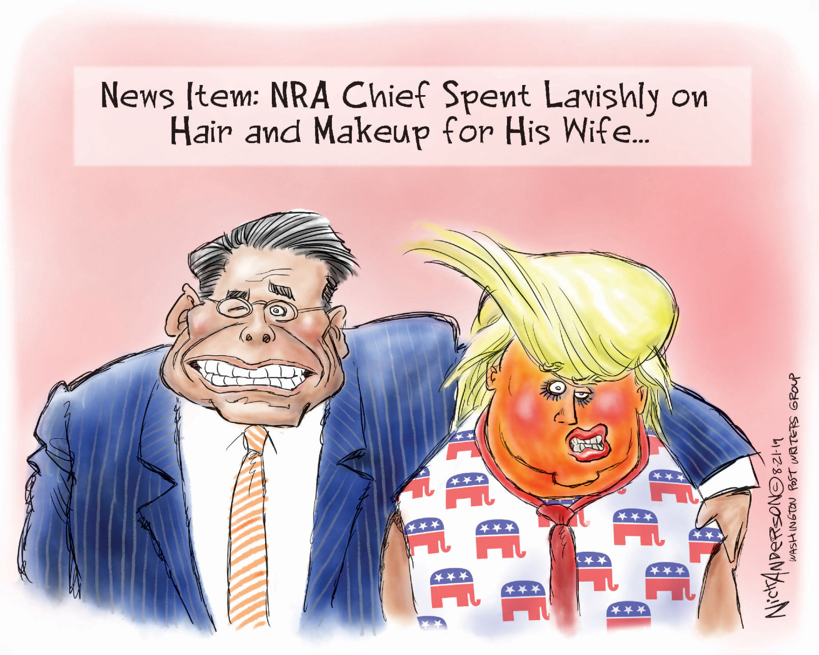 Nick Anderson cartoon